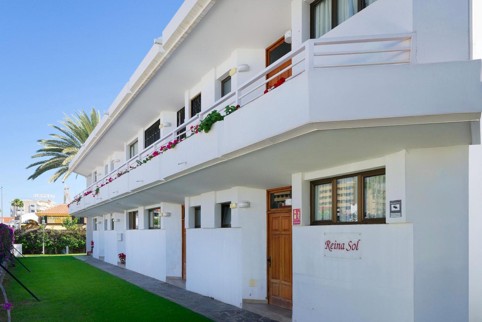 Salt Apartments Reina Sol Playa del Inglés Kültér fotó